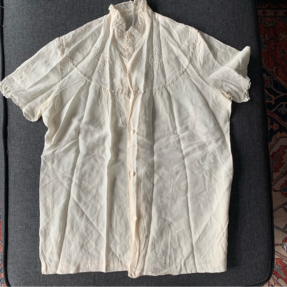 Cottage Core Victorian Shirt
